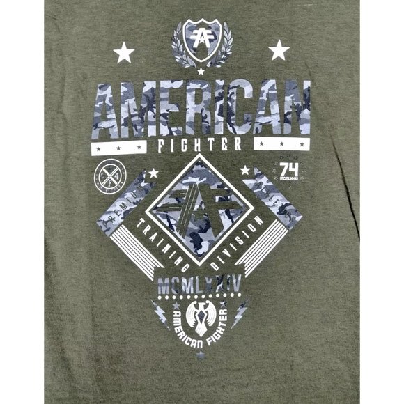 AMERICAN FIGHTER L/S LANDER Boy’s T-shirt -Youth - Picture 5 of 7